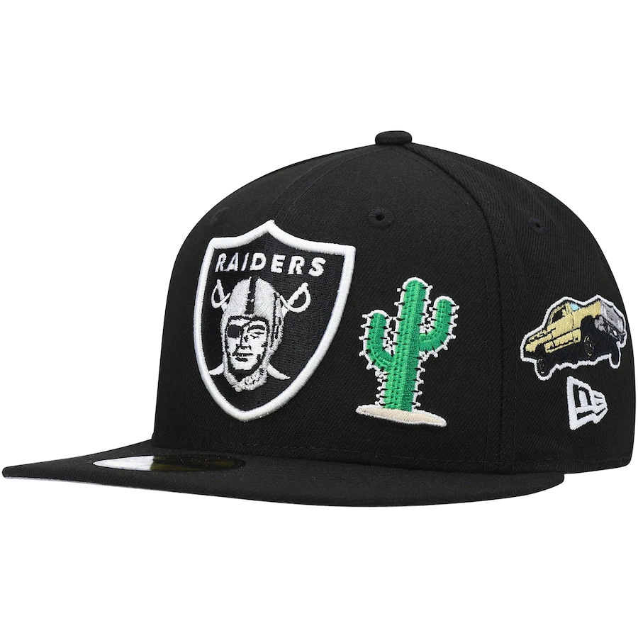 2021 NFL Oakland Raiders Hat 004 hat TX